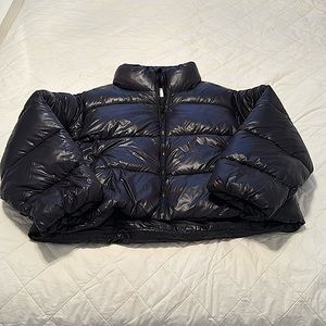 Puffer Jacket  Black size Large NWT
